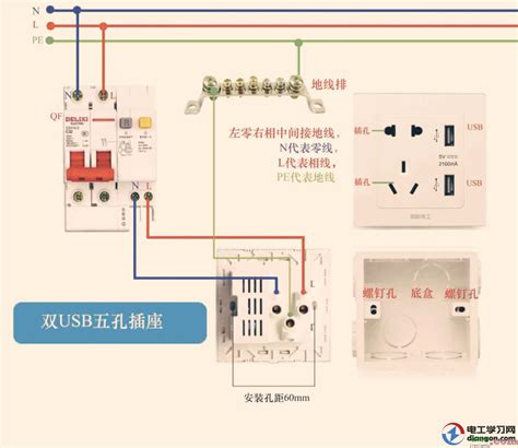 插座原理|按压式插座的原理和结构图？